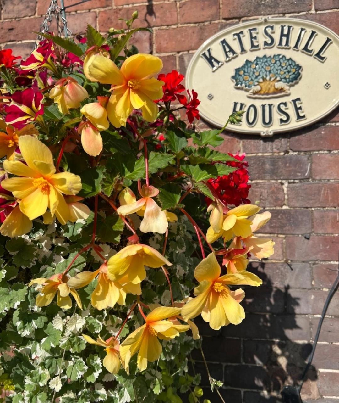 בודלי Kateshill House Bed & Breakfast מראה חיצוני תמונה